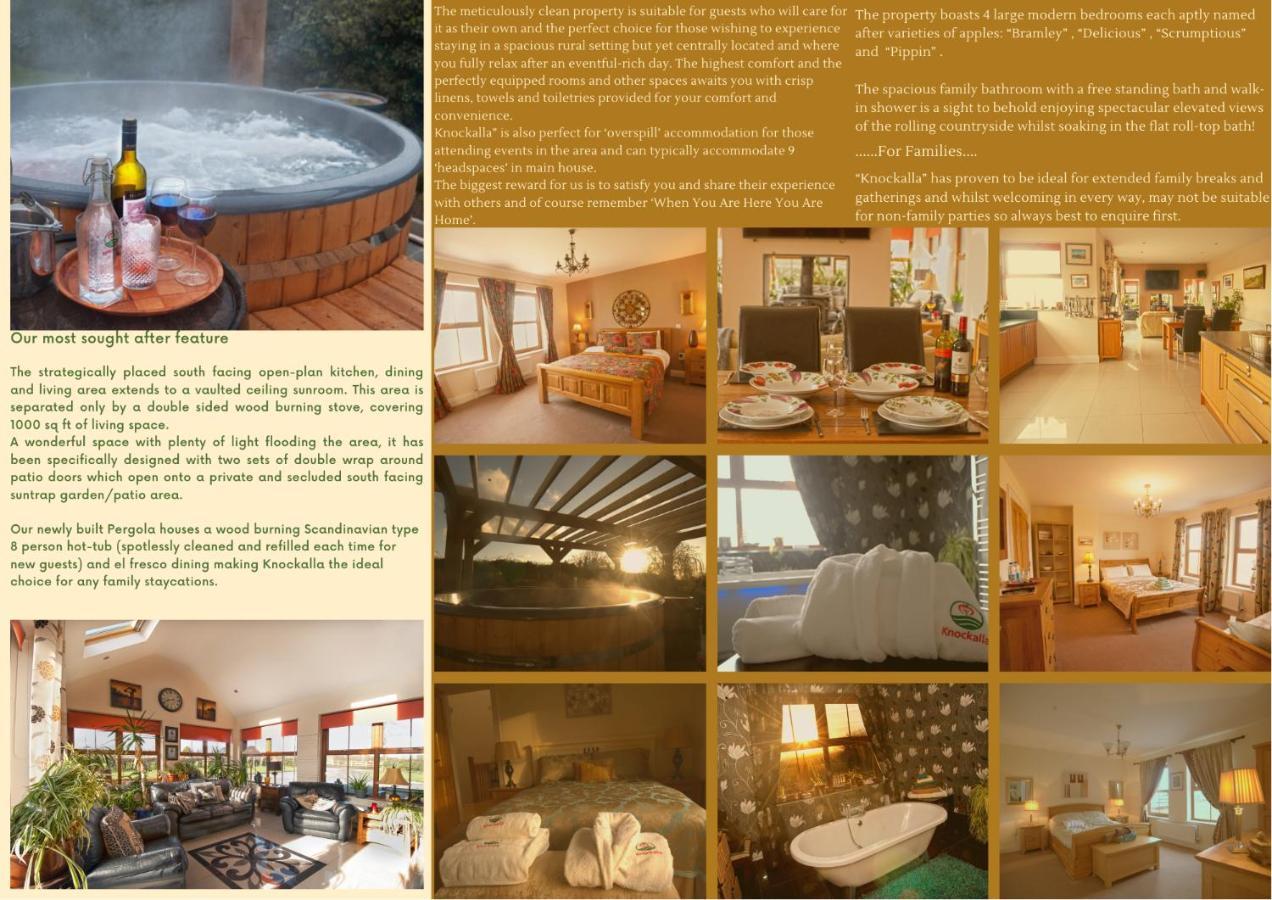 Knockalla Luxury Property With Hot Tub Suitable For Families 포터다운 외부 사진
